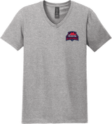 Philadelphia Resistance Softstyle V-Neck T-Shirt