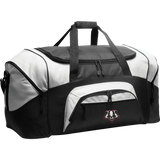 Scary Badgers Standard Colorblock Sport Duffel