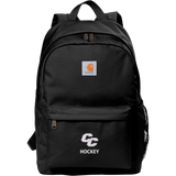 Curry College Carhartt Canvas Backpack