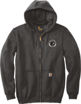 Philadelphia Flyers Elite Carhartt Midweight Hooded Zip-Front Sweatshirt