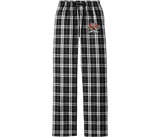 SOMD Lady Sabres Women's Flannel Plaid Pant