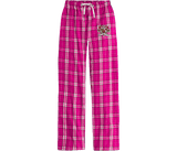 SOMD Lady Sabres Women's Flannel Plaid Pant