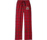 SOMD Lady Sabres Women's Flannel Plaid Pant
