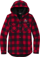NJ Titans Eddie Bauer Ladies Woodland Shirt Jac