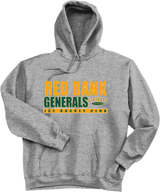 Red Bank Generals Super Heavyweight Fleece Hoodie