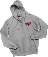 York Devils Ultimate Cotton - Full-Zip Hooded Sweatshirt