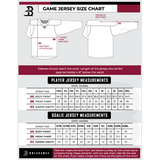 SOMD Lady Sabres Youth Goalie Sublimated Jersey
