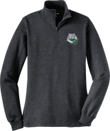 Woodbridge Wolfpack Ladies 1/4-Zip Sweatshirt