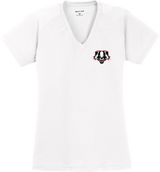 Scary Badgers Ladies Ultimate Performance V-Neck