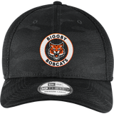 Biggby Bobcats New Era Tonal Camo Stretch Tech Mesh Cap