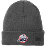 Metro Jr. Jets New Era Speckled Beanie