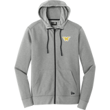 Mid-Fairfield AAA New Era Tri-Blend Fleece Full-Zip Hoodie