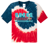 Delaware Ducks Youth Tie-Dye Tee