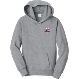 Metro Jr. Jets Youth Fan Favorite Fleece Pullover Hooded Sweatshirt