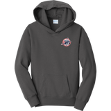 Metro Jr. Jets Youth Fan Favorite Fleece Pullover Hooded Sweatshirt