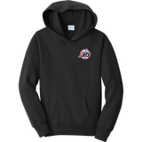 Metro Jr. Jets Youth Fan Favorite Fleece Pullover Hooded Sweatshirt