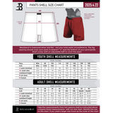 Jersey Shore Whalers Adult Sublimated Pants Shell
